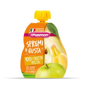 Spremi e gusta frutta mista 100 ml - 