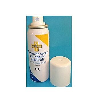 Spray adesivi medicali remover 50 ml - 