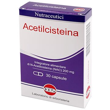 Acetilcisteina 30 capsule 6 g - 