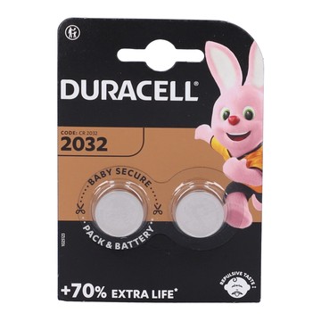 Duracell speciality 2032 2 pezzi