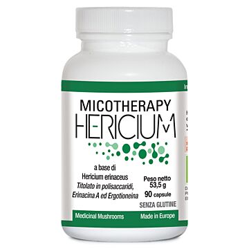 Micotherapy hericium 90cps - 