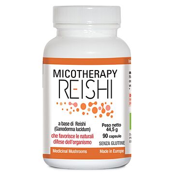 Micotherapy reishi 90 capsule flacone 44,50 g - 