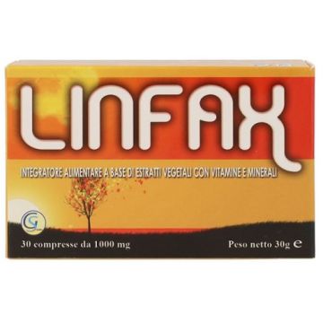 Linfax 30 compresse astuccio 30 g - 