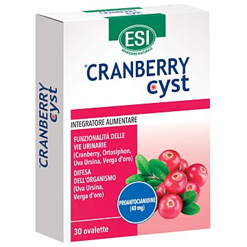 Esi cranberry cyst 30 ovalette - 