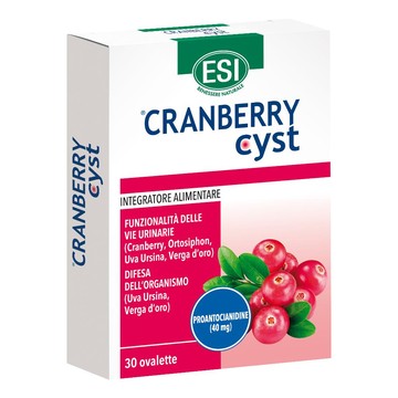 Esi cranberry cyst 30 ovalette - 