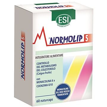 Esi normolip 5 60 capsule - 