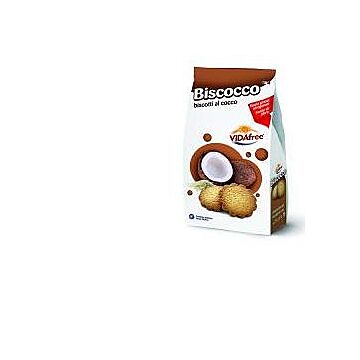 Vidafree biscocco biscotti senza glutine 200 g - 