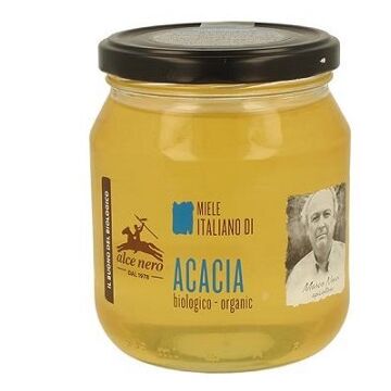 Miele di acacia italiana bio 700 g - 