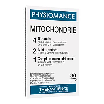 Physiomance mitochondrie 30 capsule - 