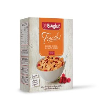 Biaglut cereali prima colazione ai frutti rossi 275 g - 