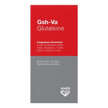 Gsh-va glutatione vanda 60 capsule gastroresistenti - 