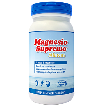 Magnesio Supremo Limone polvere 150 g - 