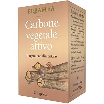 Carbone vegetale attivo 100 capsule - 