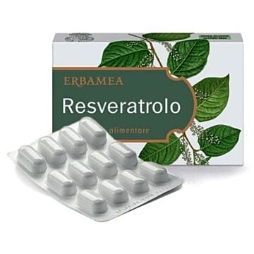 Resveratrolo 24 capsule 11,76 g - 