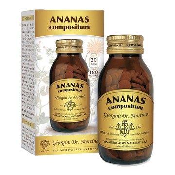 Ananas compositum 180 pastiglie - 