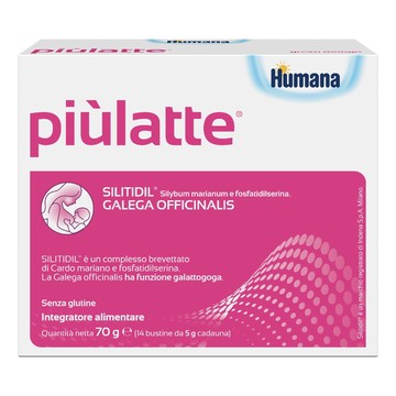 Piulatte humana 14 buste - 