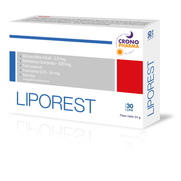 Liporest 30 compresse - 