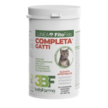 Completa gatti 50 compresse barattolo 25 g - 