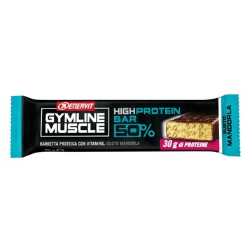 Enervit gymline muscle protein bar 50% mandorla 1 pezzo - 