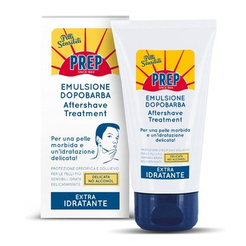 Prep emulsione d/barba p sens - 