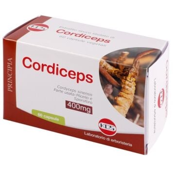 Cordiceps estr secco 60cps kos - 