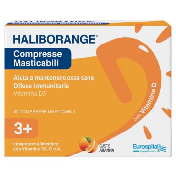 Haliborange 30 compresse masticabili 450mg - 
