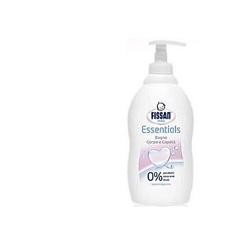 Fissan essentials shampoo bagno 2 in 1 400 ml - 