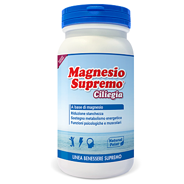 Magnesio Supremo gusto ciliegia 150g - 