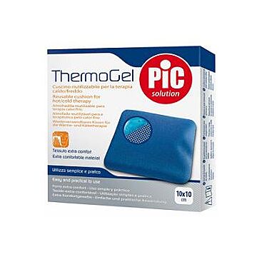 Cuscino thermogel comfort riutilizzabile per la terapia del caldo e del freddo cm 10x10 - 