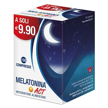Melatonina act 1 mg 150 compresse - 