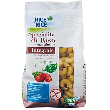 Rice&rice chifferi di riso integrale 250 g - 
