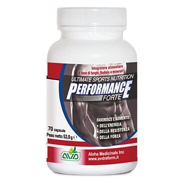 Performance forte 70 capsule flacone 53,9 g - 