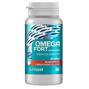 Omegafort supravit 60 capsule - 