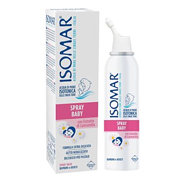 Isomar spray baby c/camomilla - 