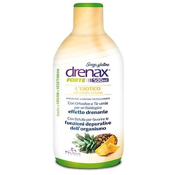 Drenax forte l'esotico con estratto d'ananas 500 ml - 
