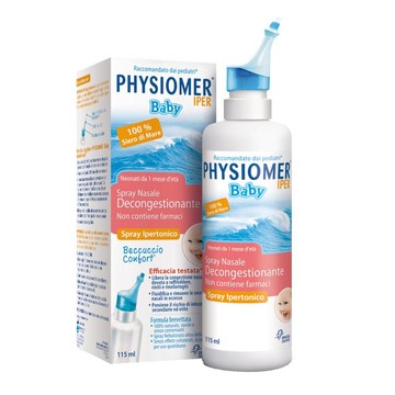 Physiomer baby iper spray 115 ml - 