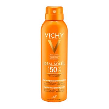Ideal soleil spray invisible spf50 200 ml - 