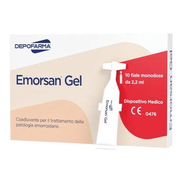 Emorsan gel 10 fiale monodose da 2,2 ml - 