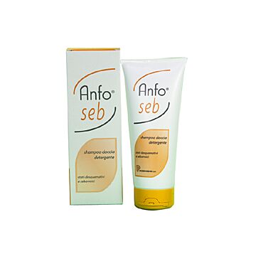Anfo seb shampoo doccia detergente 200 ml - 