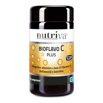 Nutriva bioflavo c 60 compresse - 