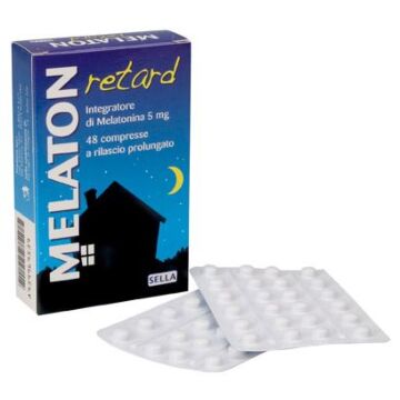 Melaton retard 1 mg 48 compresse - 