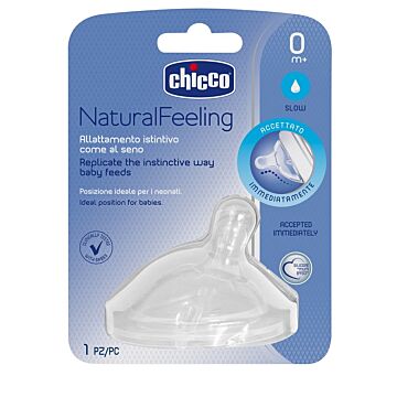 Chicco tettarella stepup new 0+ flusso normale - 