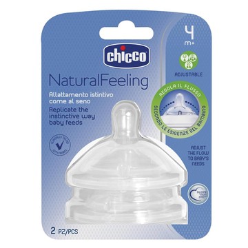 Chicco tettarella stepup new 4m+ flusso regolabile - 