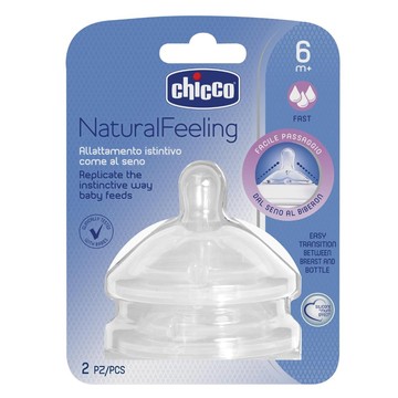 Chicco tettarella stepup new 6m+ flusso veloce - 