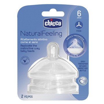 Chicco tettarella stepup new 6m+ flusso pappa - 