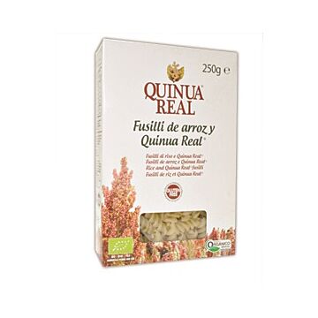 Quinua real fusilli di riso e quinoa bio vegan 250 g - 