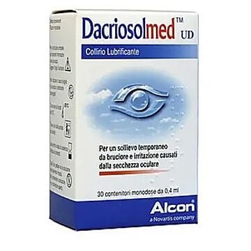 Dacriosolmed ud collirio lubrificante 30 flaconcini monodose 0,4 ml - 