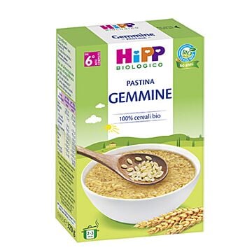 Hipp bio hipp bio pastina gemmine 320 g - 