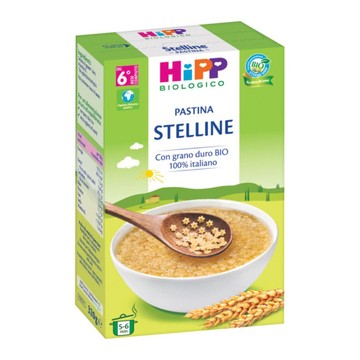 Hipp bio hipp bio pastina stelline 320 g - 