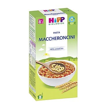 Hipp bio pastina maccheroncini 320 g - 